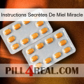 Instructions Secrètes De Miel Miracle cialis4